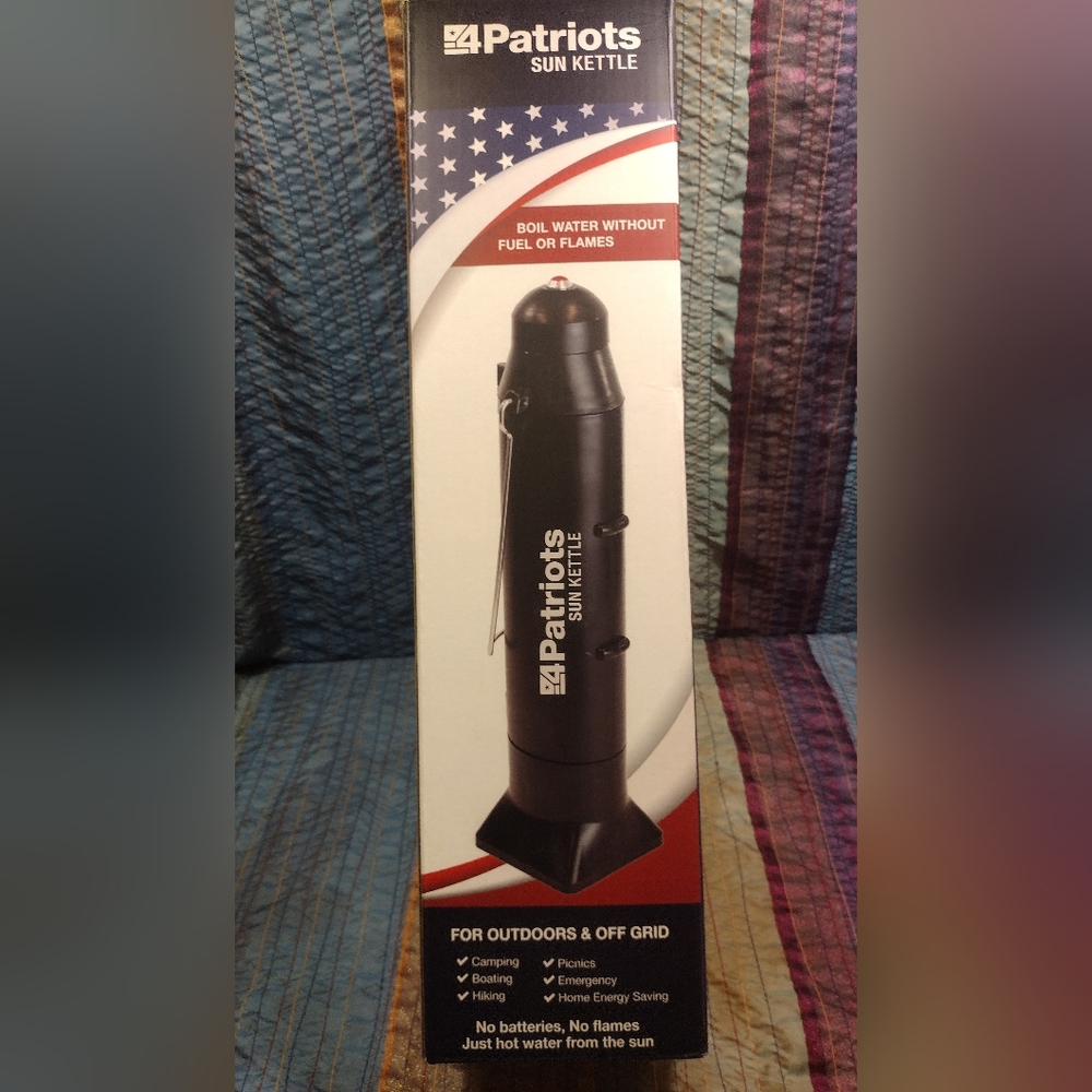 4Patriots Sun Kettle ( 16.9 fl. oz. )